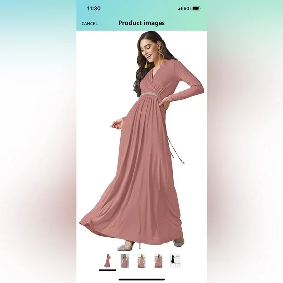 cotton puff sleeve maxi dress Sienna 100% Cotton Puff Sleeve Maxi Dress in Custard Plaid (Lined)